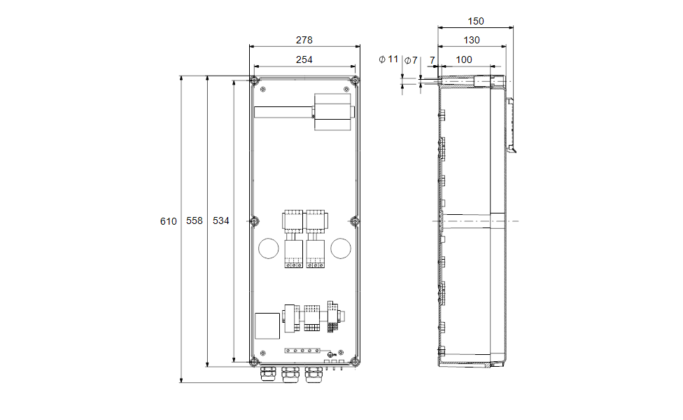 GRUNDFOS  Elektrisches Zubehör LCD 107 Art. 96841838