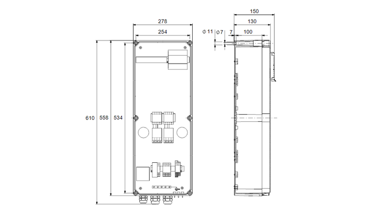 GRUNDFOS  Elektrisches Zubehör LCD 107 Art. 96841838