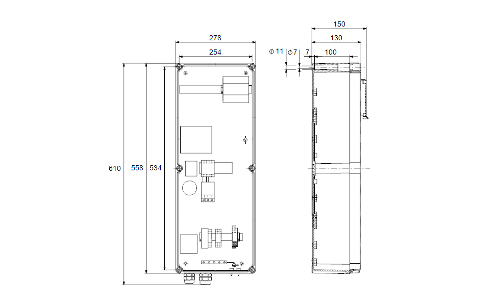 GRUNDFOS  Elektrisches Zubehör LC 107 Art. 96841811