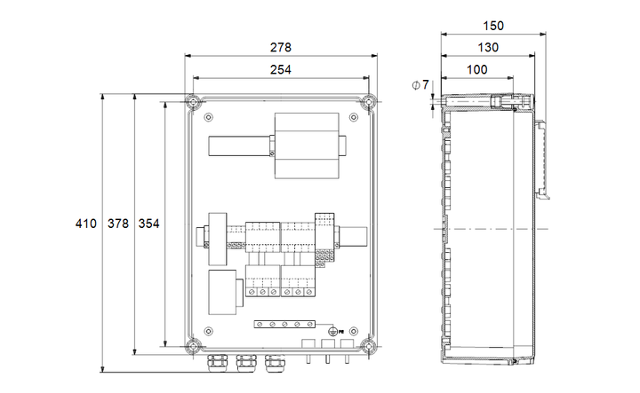 GRUNDFOS  Elektrisches Zubehör LCD 107 Art. 96841842