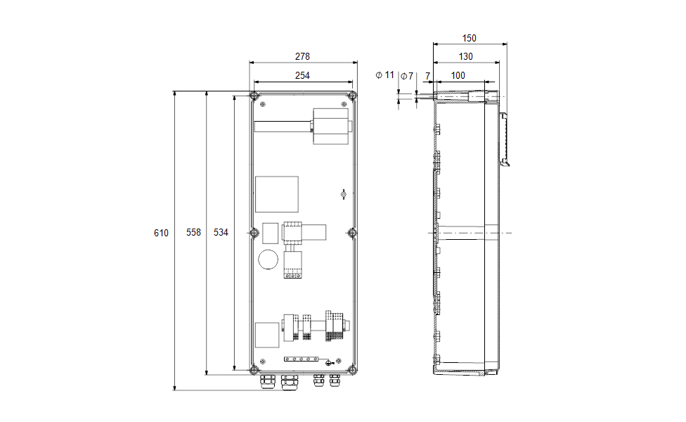 GRUNDFOS  Elektrisches Zubehör LC108 Art. 96841852