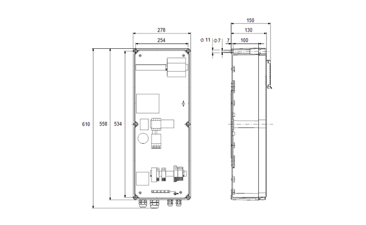 GRUNDFOS  Elektrisches Zubehör LC108 Art. 96841852