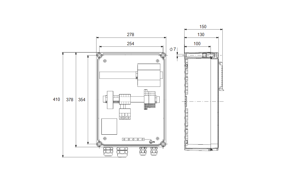 GRUNDFOS  Elektrisches Zubehör LC108 Art. 96841859