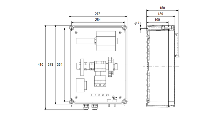 GRUNDFOS  Elektrisches Zubehör LC 107 Art. 96841834