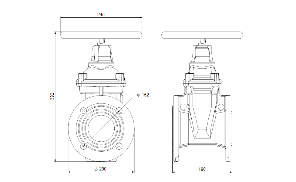 GRUNDFOS  Mechanisches Zubehör Absperrventil Art. 96002011