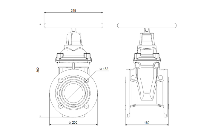 GRUNDFOS  Mechanisches Zubehör Absperrventil Art. 96002011