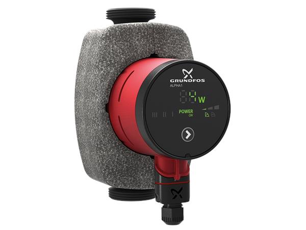 GRUNDFOS Nassläufer-Umwälzpumpe ALPHA1 25-40 180 Nr. 99236214 