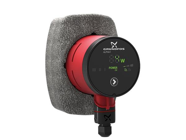 GRUNDFOS Nassläufer-Umwälzpumpe ALPHA1 25-80 130 Art. 99345909