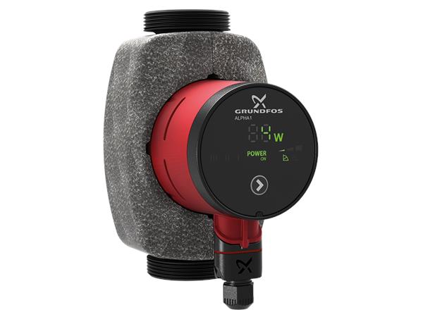 GRUNDFOS Nassläufer-Umwälzpumpe ALPHA1 32-60 180 Nr. 99160423 