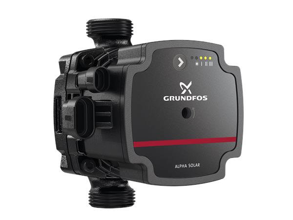 GRUNDFOS Nassläufer-Umwälzpumpe ALPHA SOLAR 15-75 130 Nr. 98989298 