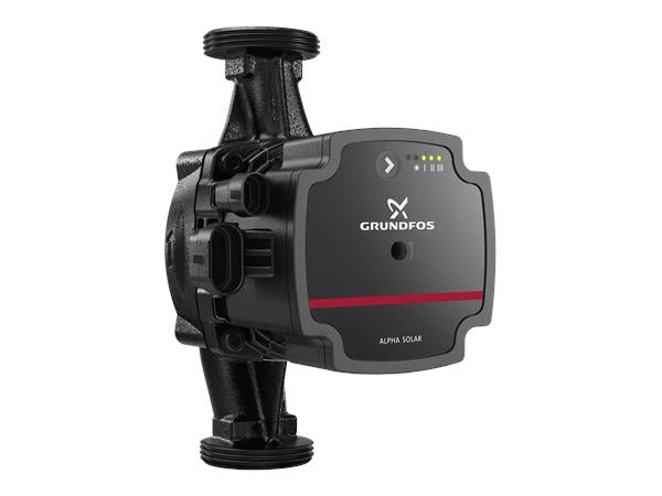 GRUNDFOS Nassläufer-Umwälzpumpe ALPHA SOLAR 25-145 180 Nr. 98989297