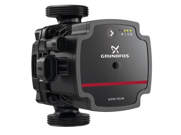 GRUNDFOS Nassläufer-Umwälzpumpe ALPHA SOLAR 25-75 130 Nr. 98989299