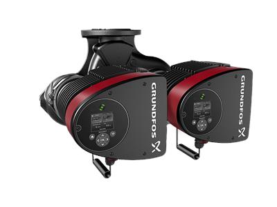 GRUNDFOS Nassläufer-Umwälzpumpe MAGNA3 D 80-60 F Art. 97924882