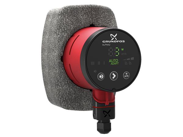 GRUNDFOS Nassläufer-Umwälzpumpe ALPHA2 25-80 130 Art. 99261726