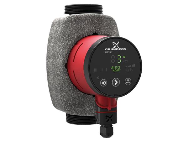 GRUNDFOS Nassläufer-Umwälzpumpe ALPHA2 32-40 180 Art. 99261735