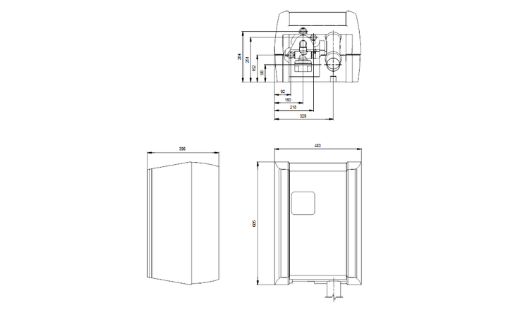 GRUNDFOS Regenwassernutzung RMQ 3-35-B A-W-A-BVBP Art. 96494777