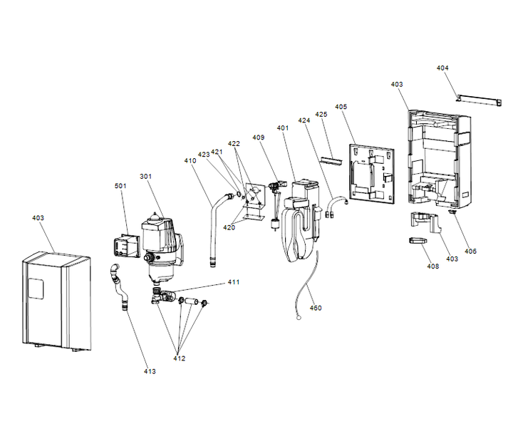 GRUNDFOS Regenwassernutzung RMQ 3-45-B A-W-A-BVBP Art. 96494921