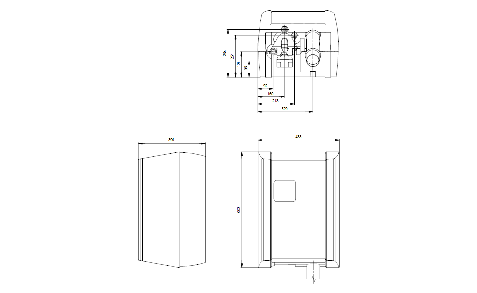GRUNDFOS Regenwassernutzung RMQ 3-45-B A-W-A-BVBP Art. 96494921