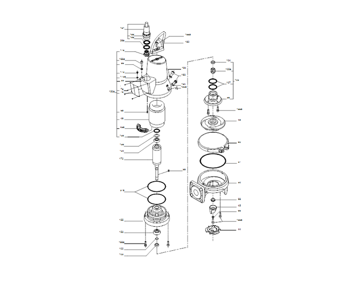 GRUNDFOS Tauchmotorpumpe SEG.40.12.EX.2.50B Art. 96075906