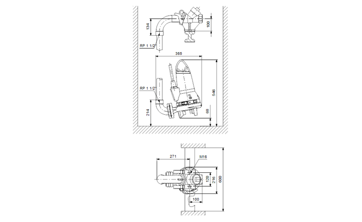 GRUNDFOS Tauchmotorpumpe SEG.40.12.EX.2.50B Art. 96075906