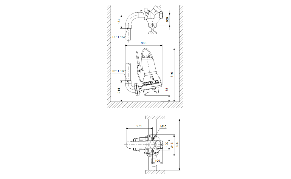 GRUNDFOS Tauchmotorpumpe SEG.40.15.EX.2.50B Art. 96075910