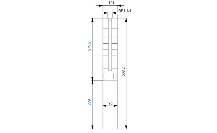 GRUNDFOS Unterwasserpumpe SP 2A-6 Art. 09001K06