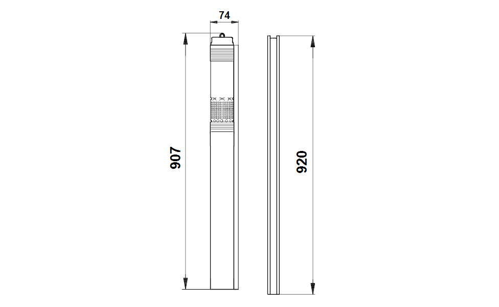 GRUNDFOS Unterwasserpumpe SQE 5-65NE Art. 96160728