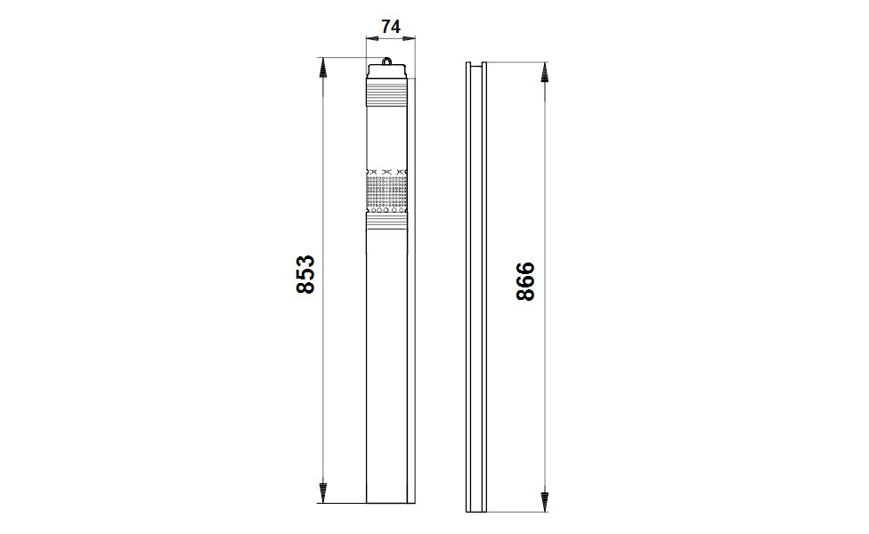 GRUNDFOS Unterwasserpumpe SQE 2-105NE Art. 96160714