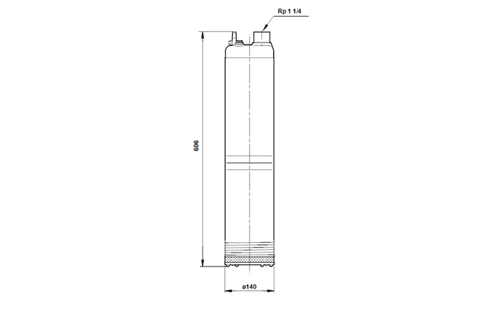 GRUNDFOS Unterwasserpumpe SPO 5-55 Art. 96587118