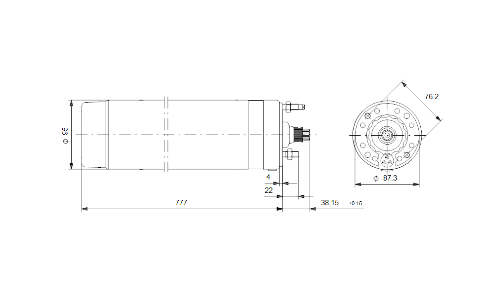 GRUNDFOS Unterwassermotorpumpe MS 4000RE Art. 96652108