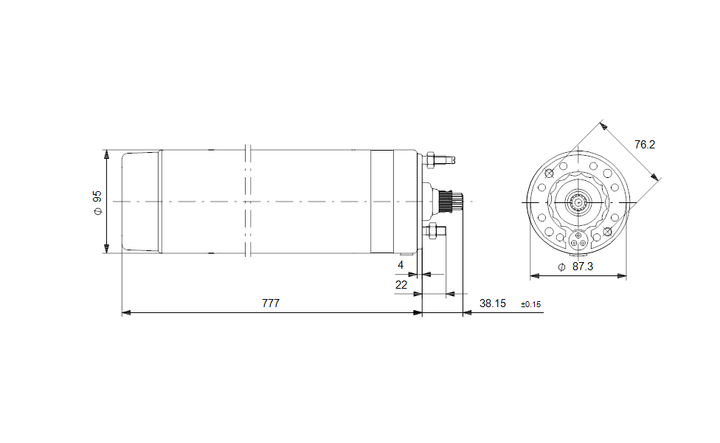 GRUNDFOS Unterwassermotorpumpe MS 4000RE Art. 96652108