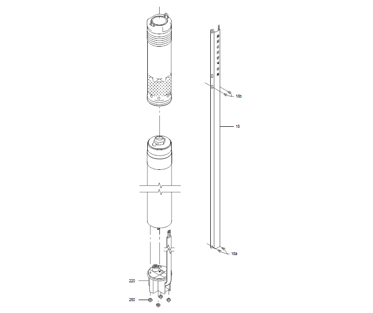 GRUNDFOS Unterwasserpumpe SQE 5-25NE Art. 96160724