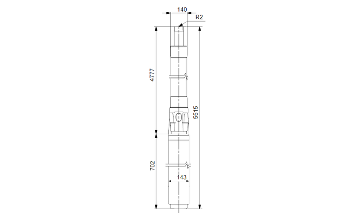 GRUNDFOS Unterwasserpumpe SP 8A-100 Art. 11721992