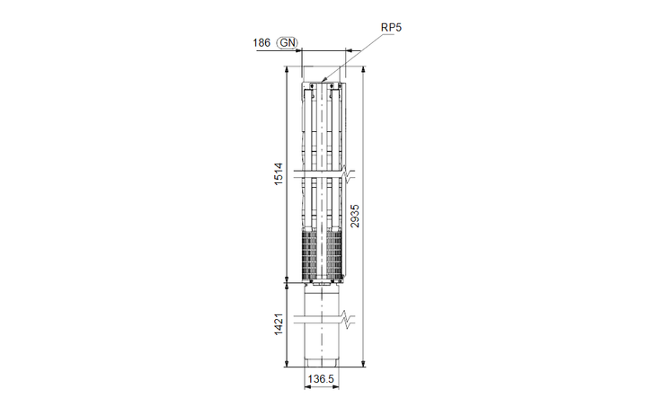 GRUNDFOS Unterwasserpumpe SP 95-8 Art. 19016908