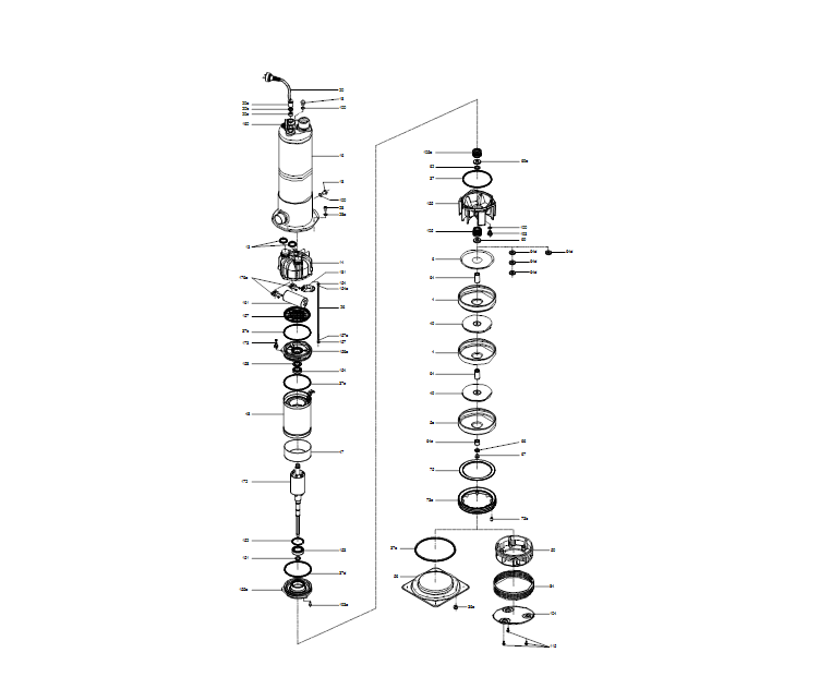 GRUNDFOS Unterwasserpumpe SPO 3-50 C Art. 96587246