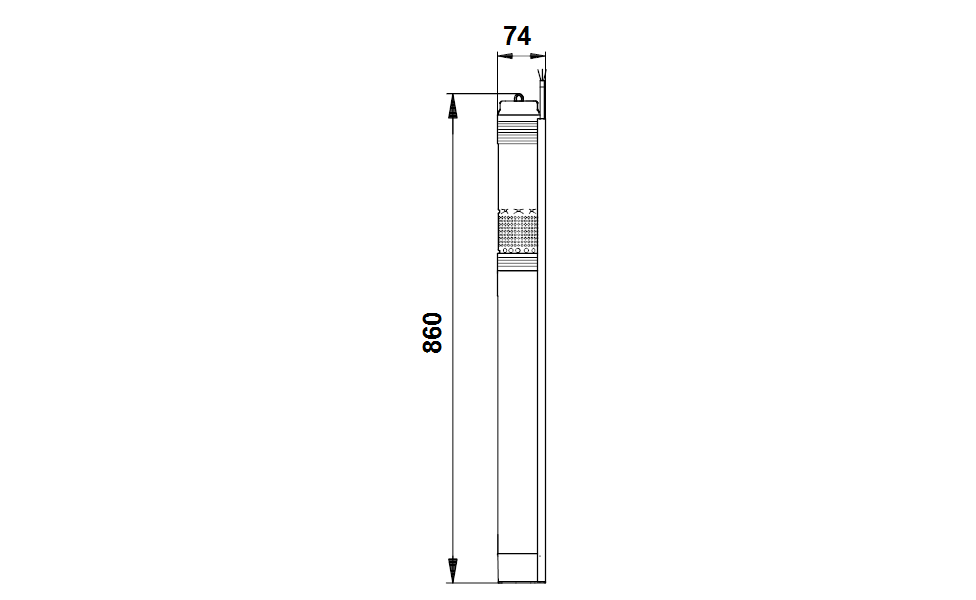 GRUNDFOS Unterwasserpumpe SQ 7-40 Art. 96524453