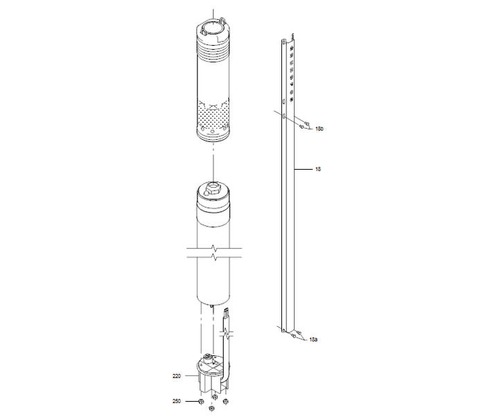 GRUNDFOS Unterwasserpumpe SQE 2-115NE Art. 96160715