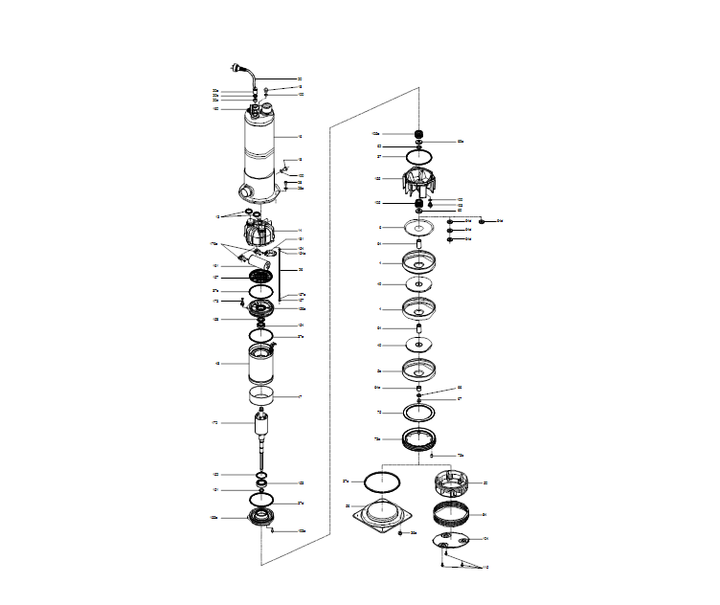 GRUNDFOS Unterwasserpumpe SPO 3-65 B Art. 96587227