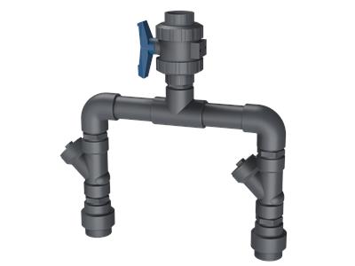GRUNDFOS Zubehör für Abwasserpumpe Kit 2 discharge pipe DUOLIFT 270 Art. 98997262