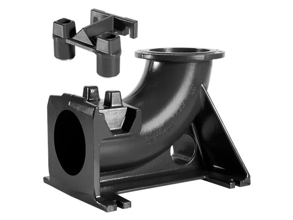 GRUNDFOS Zubehorfurabwasserpumpe Auto coupling set Nr. 96782486