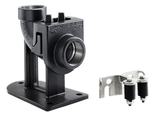 GRUNDFOS Zubehorfurabwasserpumpe Auto coupling set Nr. 97644486