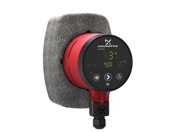 GRUNDFOS Nassläufer-Umwälzpumpe ALPHA2 25-60 N 130 Art. 99271967