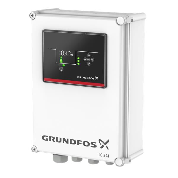 GRUNDFOS Control panels LC 241 1 x 1,9-6,3 DOL 1X230 PI OPT Art. 99877141