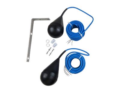 GRUNDFOS Float switch set MS1 Ex 2pcs 10m + wallhanger Art. 62500016