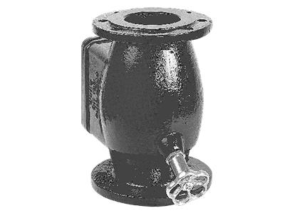 GRUNDFOS Klappen-Rückschlagventil einschl. Reinigungsöffnung Art. 96003827