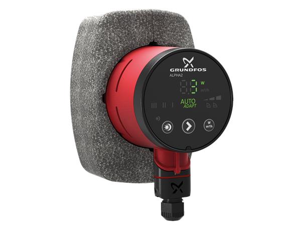 GRUNDFOS Nassläufer-Umwälzpumpe ALPHA2 15-80 130 Art. 99261699