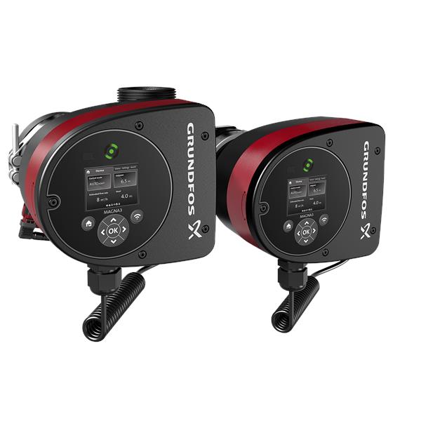 GRUNDFOS Nassläufer-Umwälzpumpe MAGNA3 D 32-60 Art. 97924830