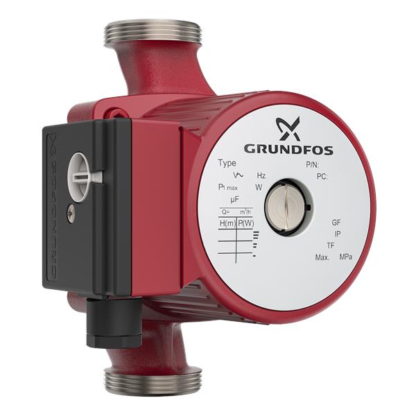 GRUNDFOS Nassläufer-Umwälzpumpe UPS 25-80 N 180 Art. 99255525