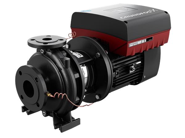 GRUNFOS Einstufige Blockpumpe NBE 100-160/169 BSAF2AESBQQEJWA Nr. 99534947