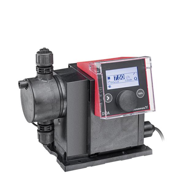 GRUNGFOS Digitale Dosierpumpe DDA 12-10 AR-PVC/T/C-F-31U2U2FG  Art. 97722056